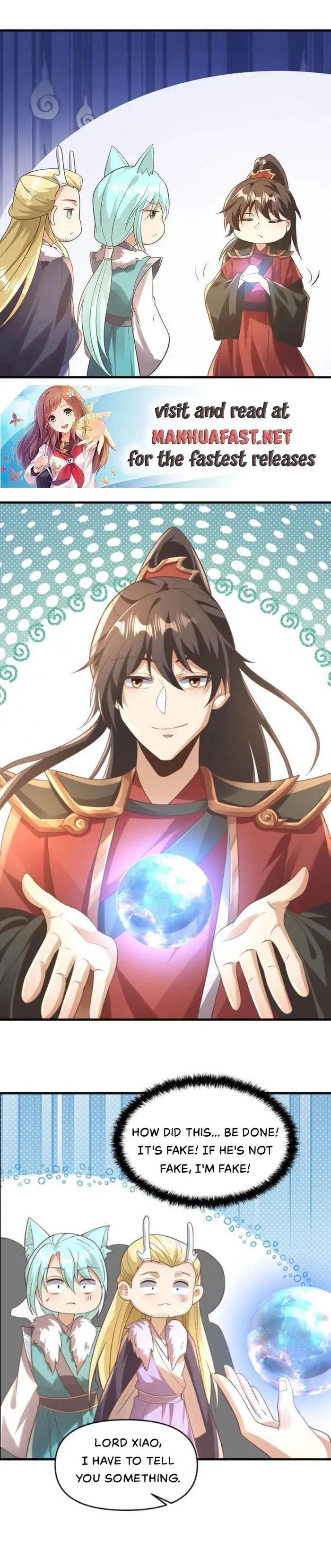 It’s Over! Empress’ Husband Is Actually Invincible Chapter 381 - Page 4