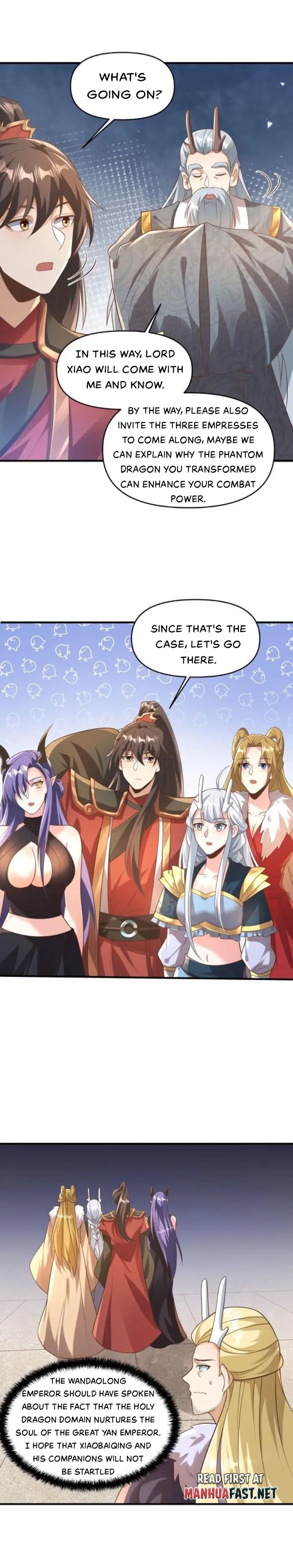It’s Over! Empress’ Husband Is Actually Invincible Chapter 381 - Page 5