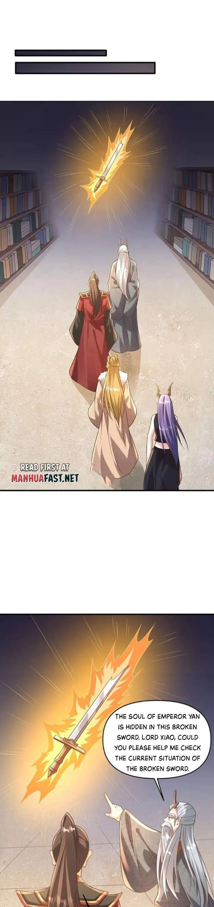 It’s Over! Empress’ Husband Is Actually Invincible Chapter 381 - Page 6