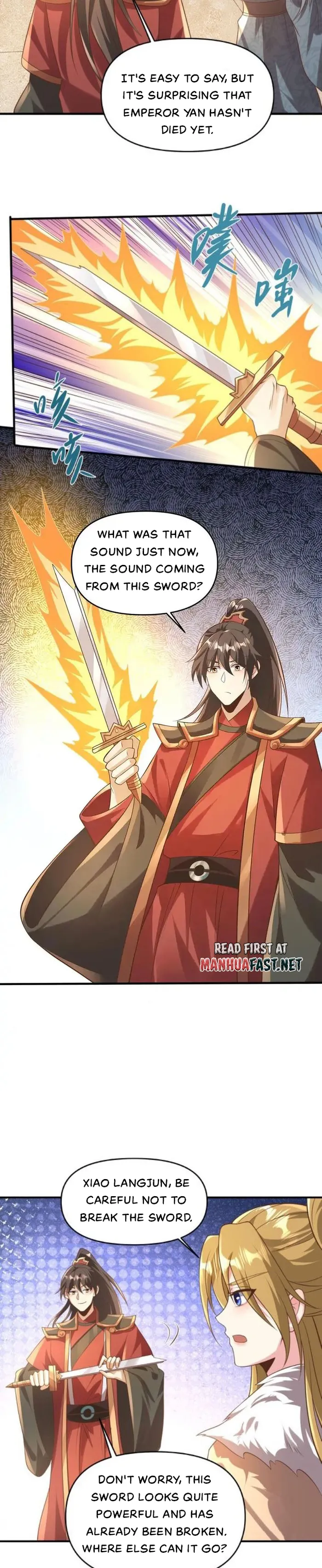 It’s Over! Empress’ Husband Is Actually Invincible Chapter 381 - Page 7
