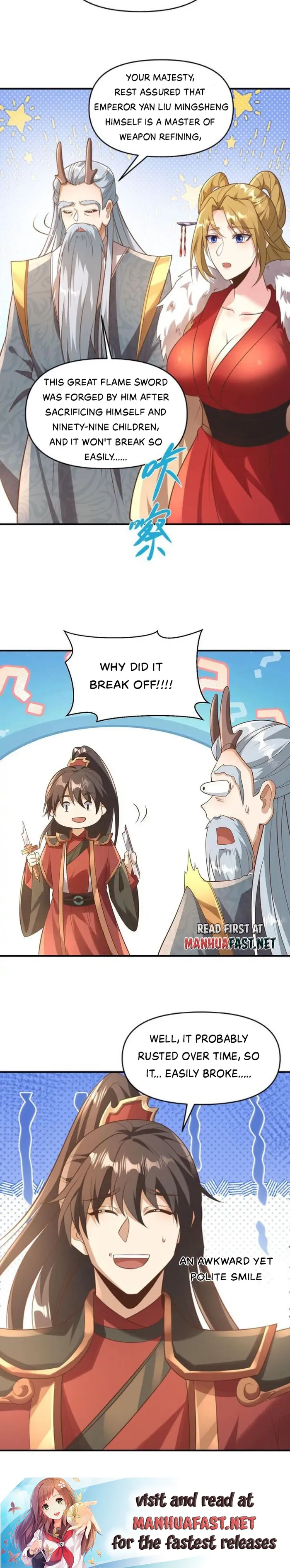 It’s Over! Empress’ Husband Is Actually Invincible Chapter 381 - Page 8
