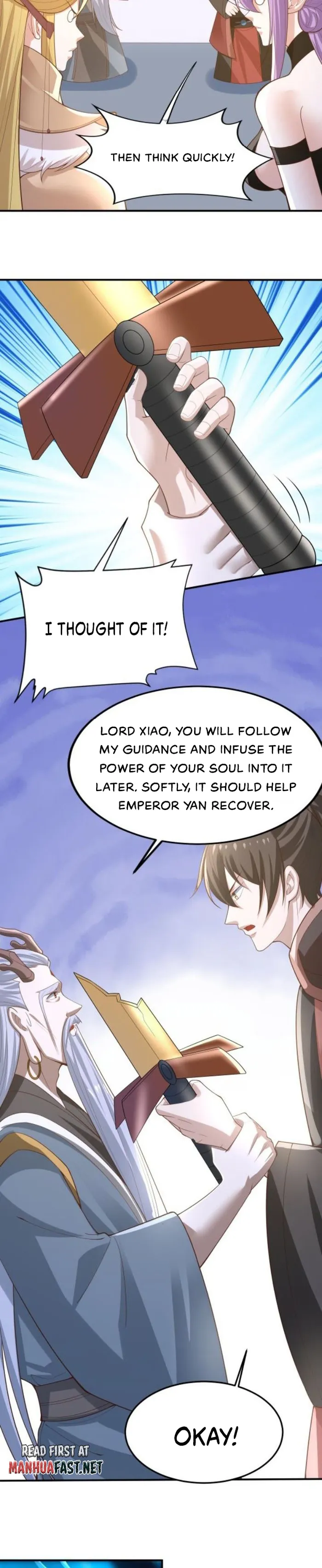 It’s Over! Empress’ Husband Is Actually Invincible Chapter 382 - Page 1