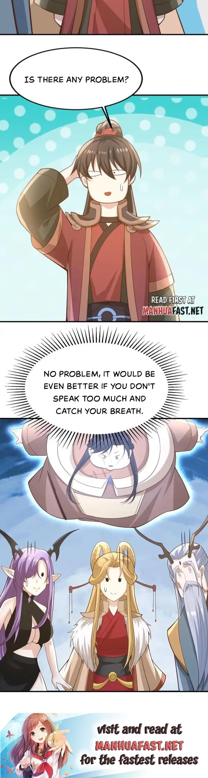It’s Over! Empress’ Husband Is Actually Invincible Chapter 382 - Page 10