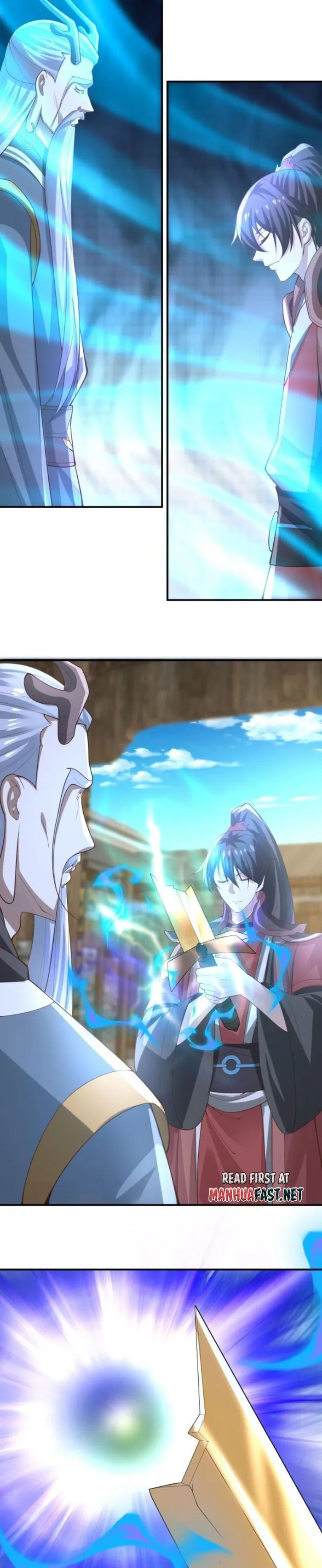 It’s Over! Empress’ Husband Is Actually Invincible Chapter 382 - Page 2
