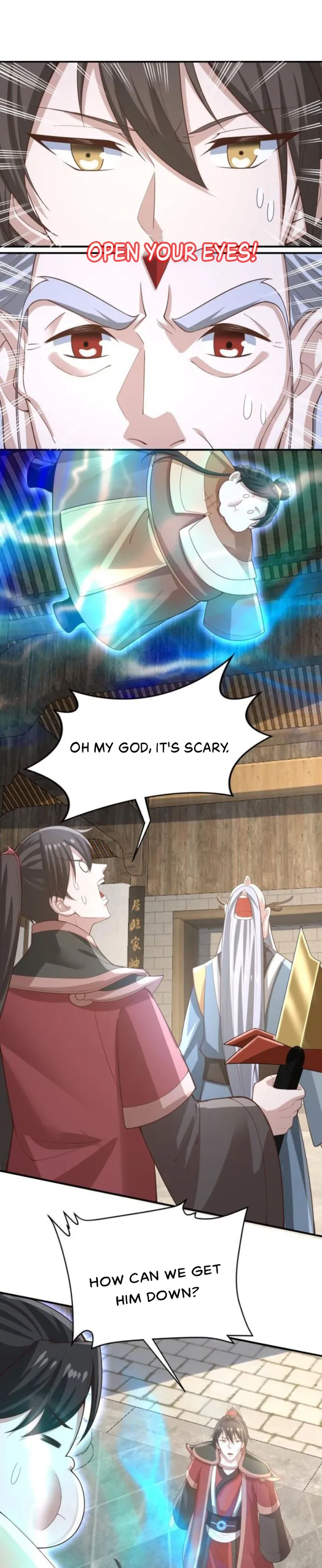 It’s Over! Empress’ Husband Is Actually Invincible Chapter 382 - Page 4