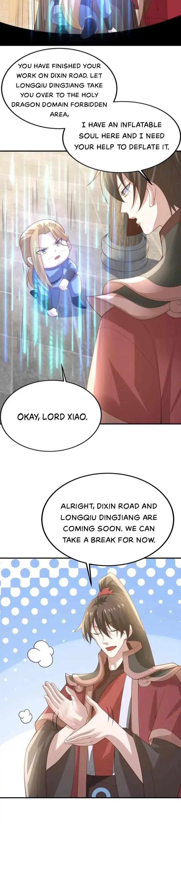 It’s Over! Empress’ Husband Is Actually Invincible Chapter 382 - Page 6