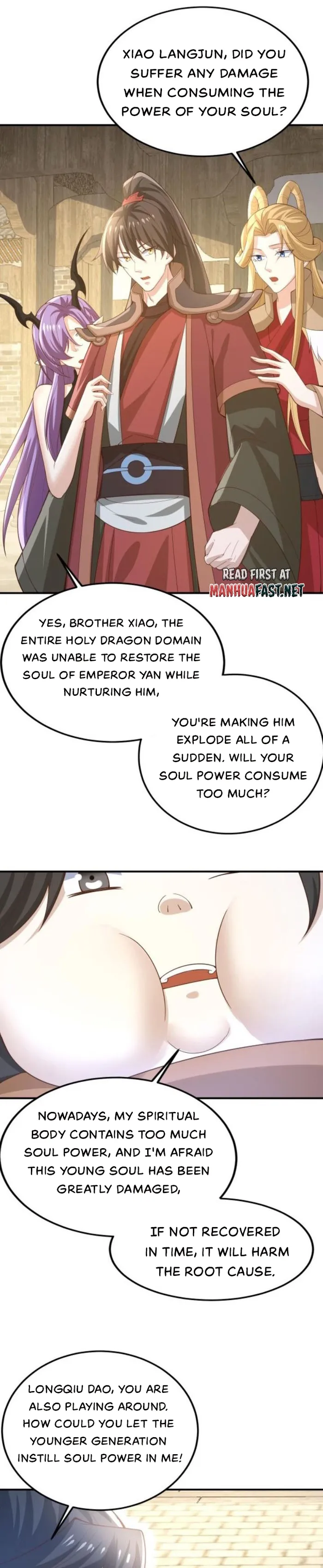It’s Over! Empress’ Husband Is Actually Invincible Chapter 382 - Page 7