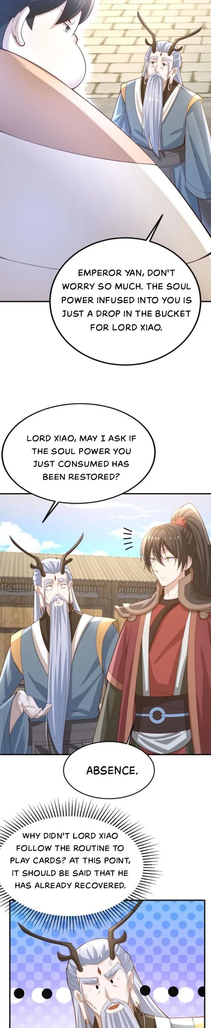 It’s Over! Empress’ Husband Is Actually Invincible Chapter 382 - Page 8