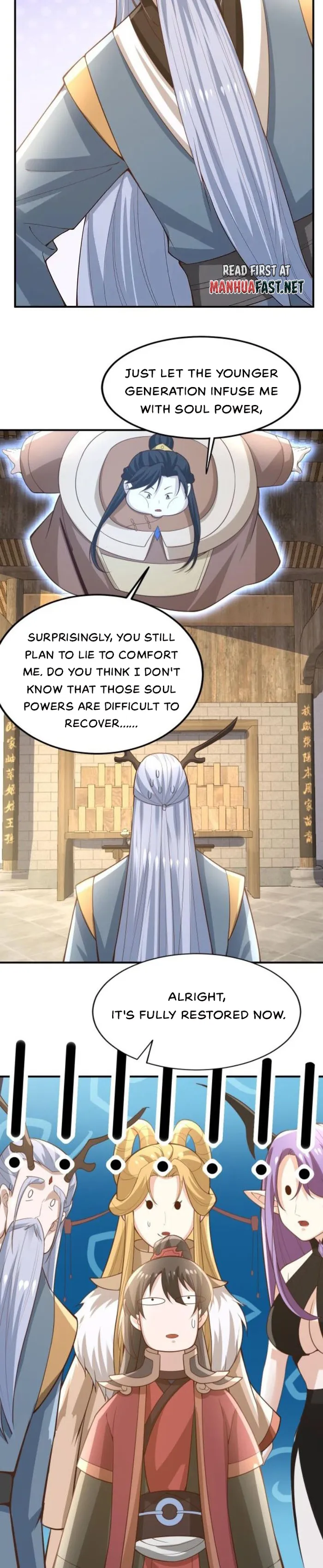 It’s Over! Empress’ Husband Is Actually Invincible Chapter 382 - Page 9
