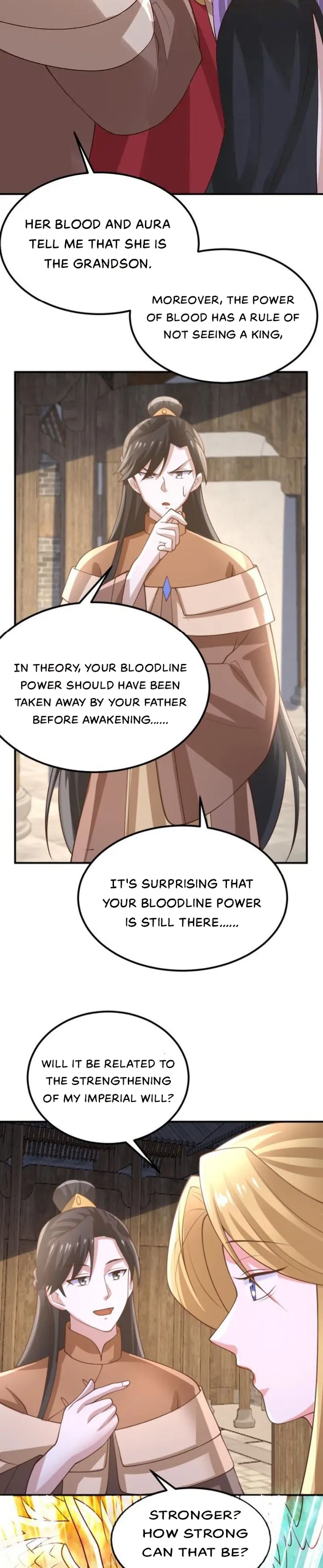 It’s Over! Empress’ Husband Is Actually Invincible Chapter 383 - Page 10