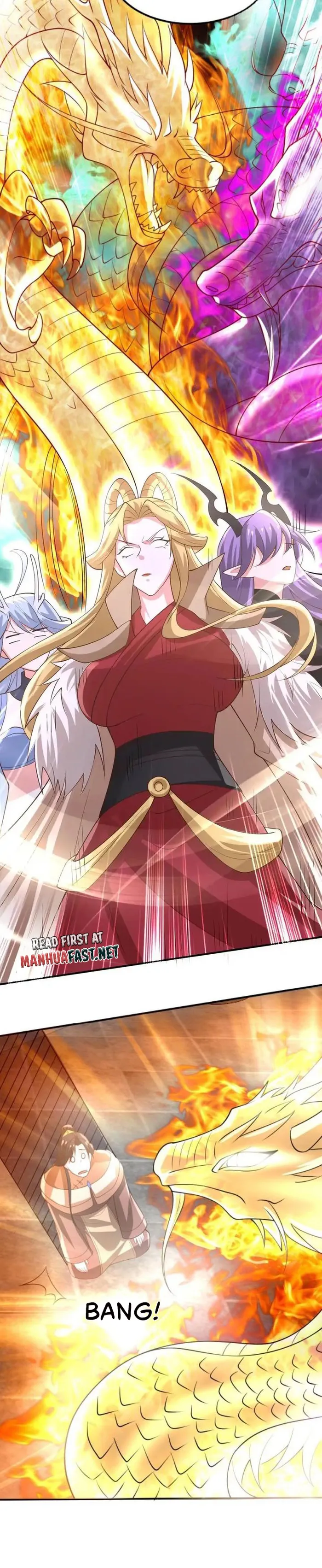 It’s Over! Empress’ Husband Is Actually Invincible Chapter 383 - Page 11