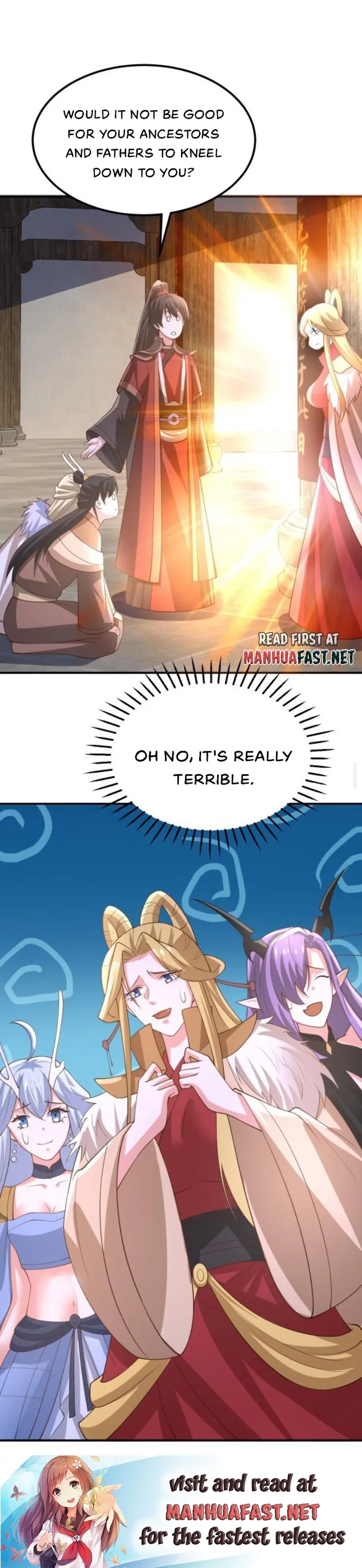 It’s Over! Empress’ Husband Is Actually Invincible Chapter 383 - Page 12