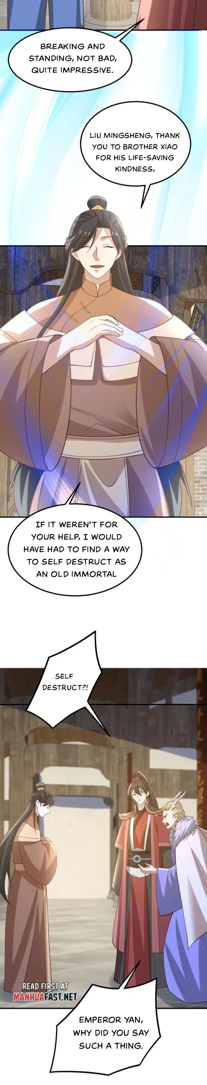 It’s Over! Empress’ Husband Is Actually Invincible Chapter 383 - Page 3