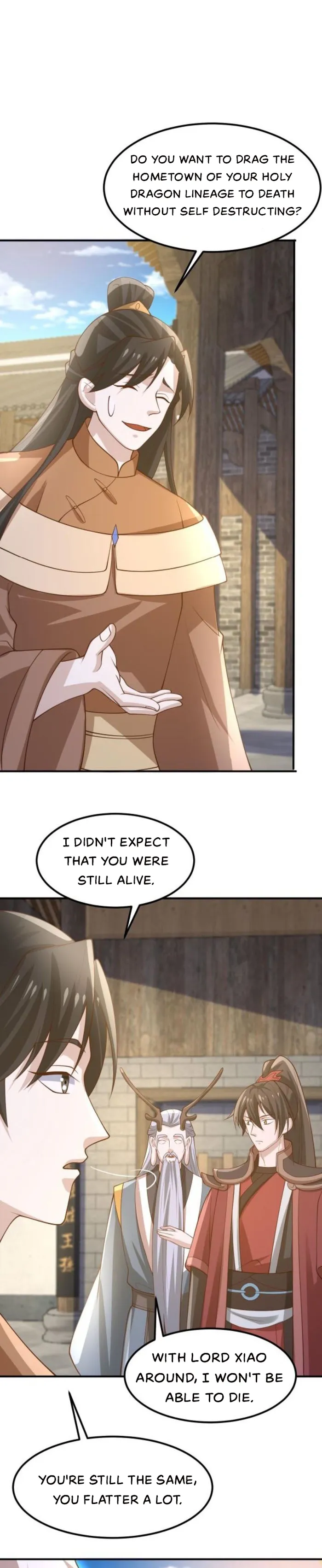 It’s Over! Empress’ Husband Is Actually Invincible Chapter 383 - Page 4