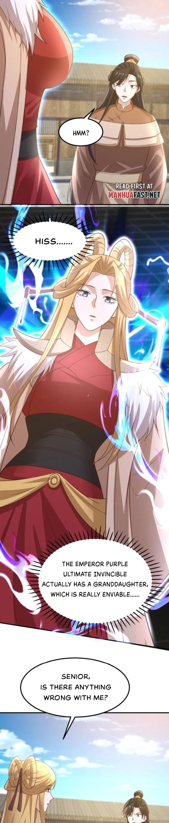 It’s Over! Empress’ Husband Is Actually Invincible Chapter 383 - Page 5