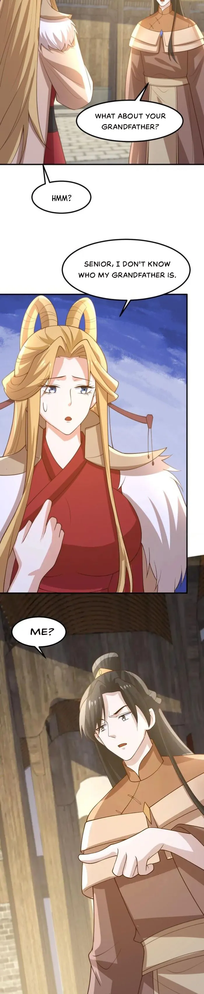 It’s Over! Empress’ Husband Is Actually Invincible Chapter 383 - Page 6