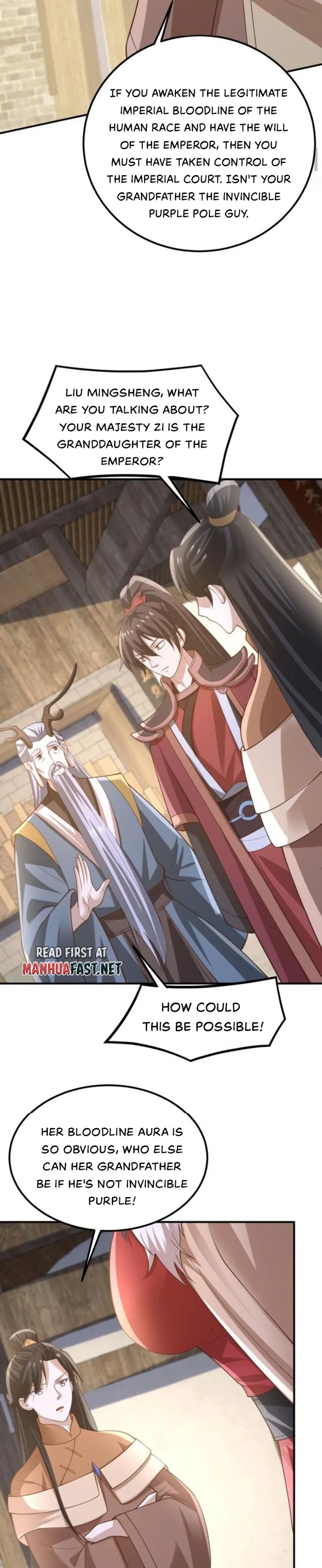 It’s Over! Empress’ Husband Is Actually Invincible Chapter 383 - Page 7