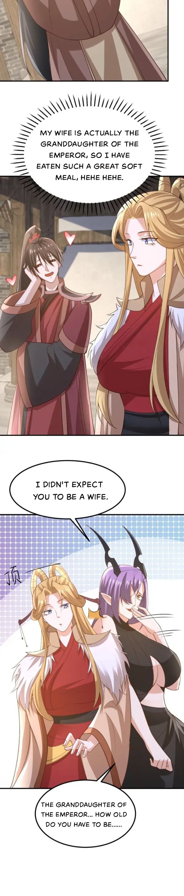 It’s Over! Empress’ Husband Is Actually Invincible Chapter 383 - Page 8
