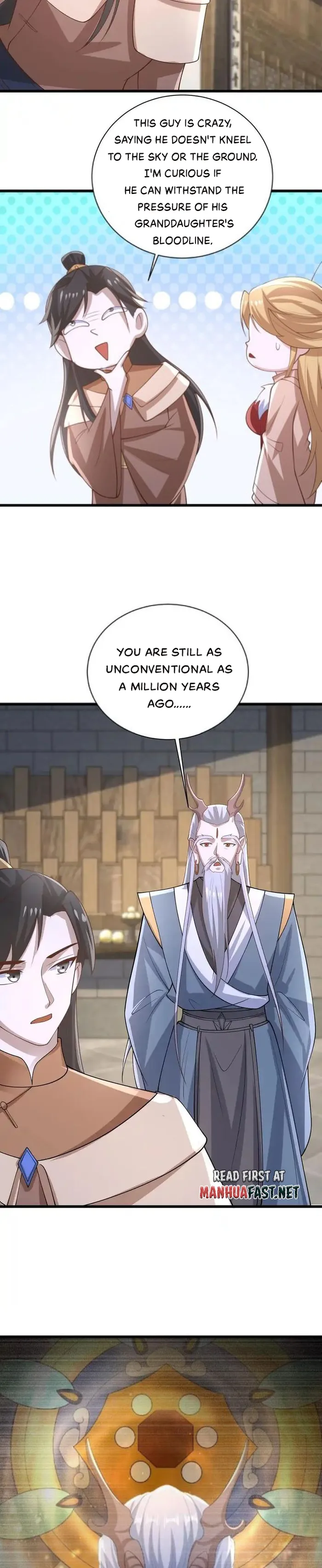 It’s Over! Empress’ Husband Is Actually Invincible Chapter 384 - Page 1