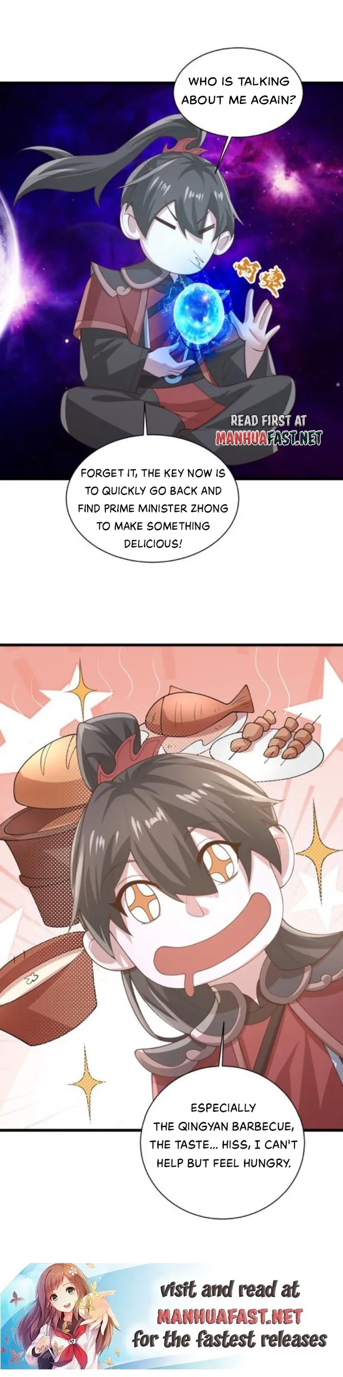 It’s Over! Empress’ Husband Is Actually Invincible Chapter 384 - Page 10