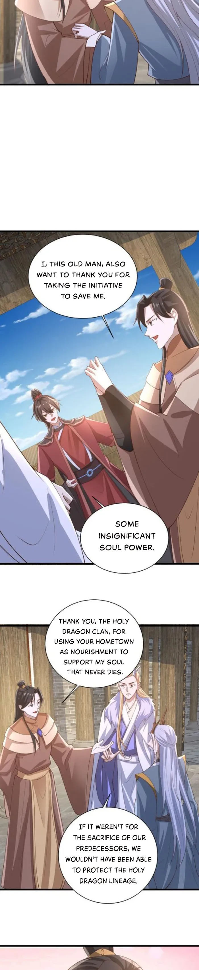 It’s Over! Empress’ Husband Is Actually Invincible Chapter 384 - Page 3