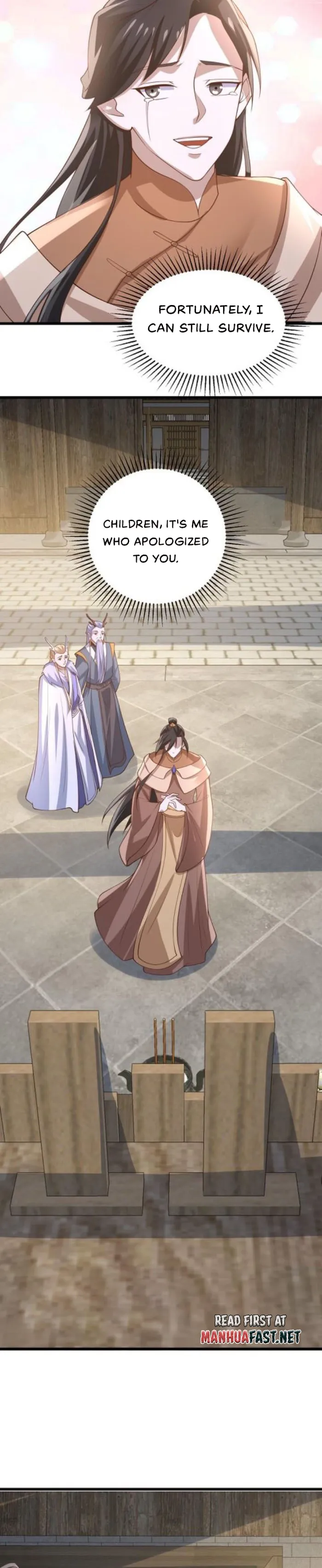 It’s Over! Empress’ Husband Is Actually Invincible Chapter 384 - Page 4