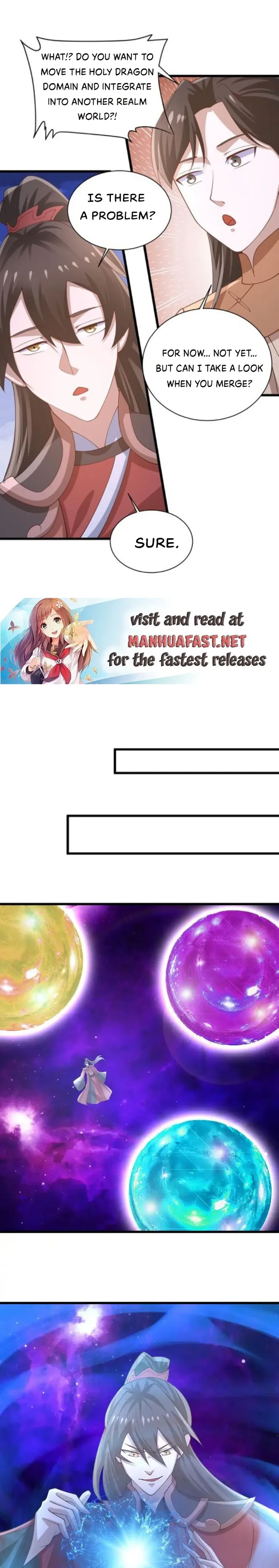 It’s Over! Empress’ Husband Is Actually Invincible Chapter 384 - Page 6