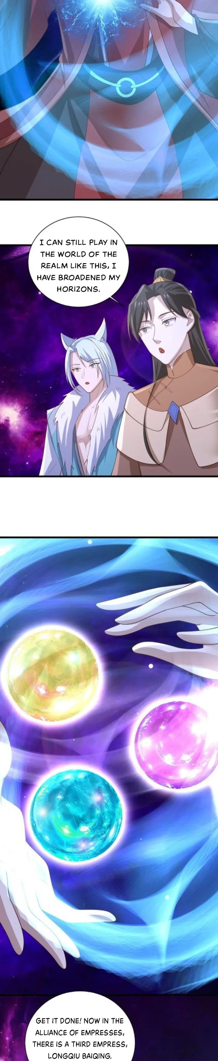 It’s Over! Empress’ Husband Is Actually Invincible Chapter 384 - Page 7