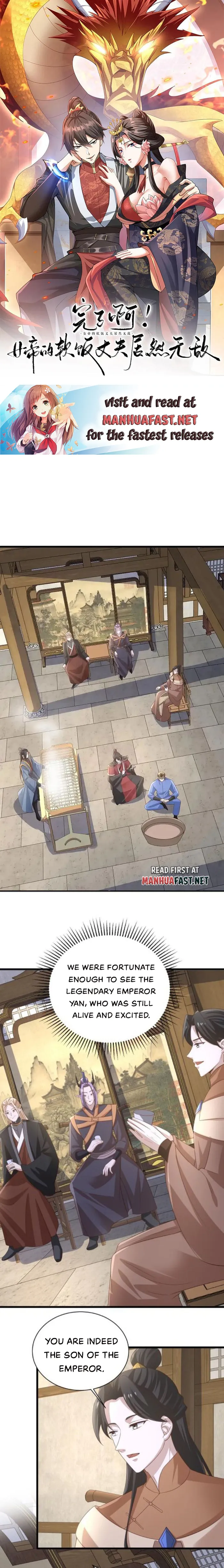It’s Over! Empress’ Husband Is Actually Invincible Chapter 385 - Page 0