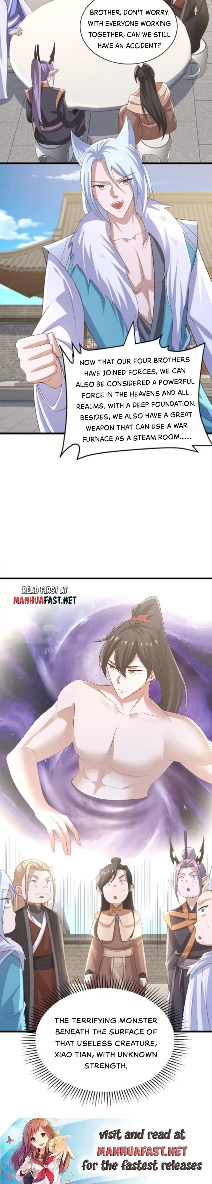 It’s Over! Empress’ Husband Is Actually Invincible Chapter 385 - Page 8