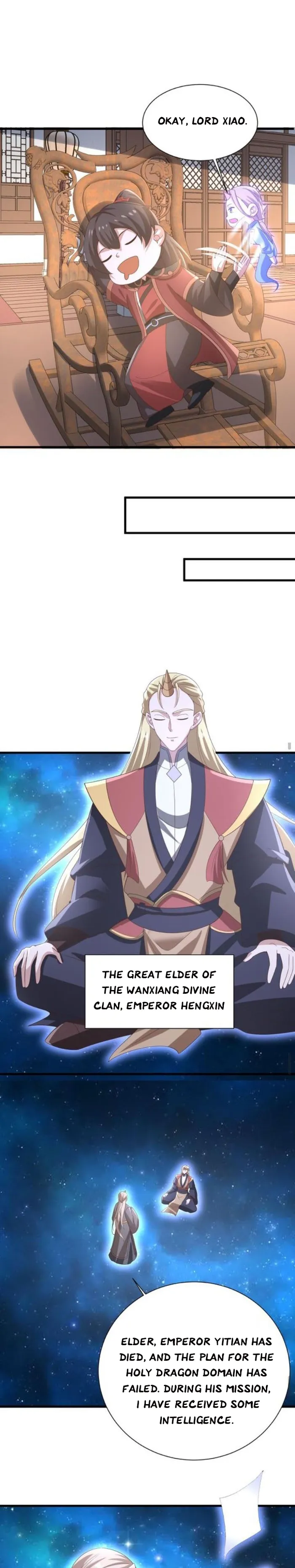 It’s Over! Empress’ Husband Is Actually Invincible Chapter 386 - Page 3