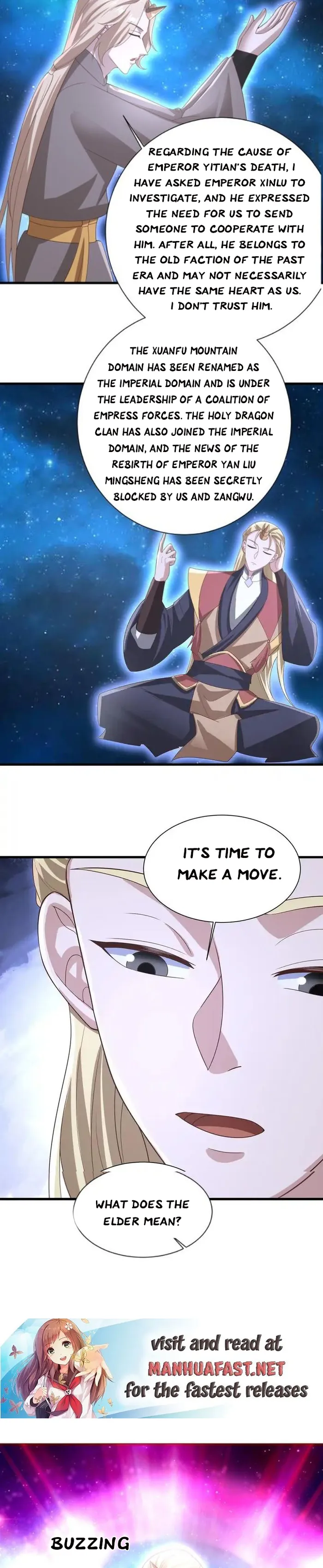 It’s Over! Empress’ Husband Is Actually Invincible Chapter 386 - Page 4