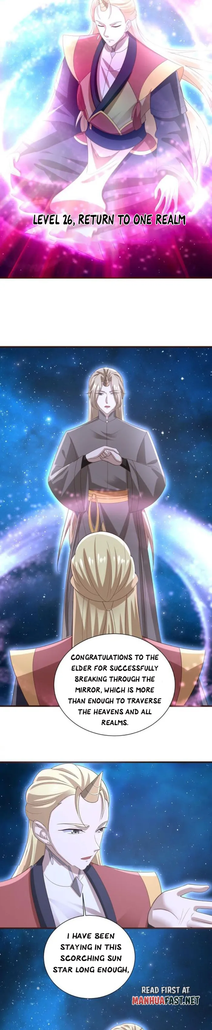 It’s Over! Empress’ Husband Is Actually Invincible Chapter 386 - Page 5