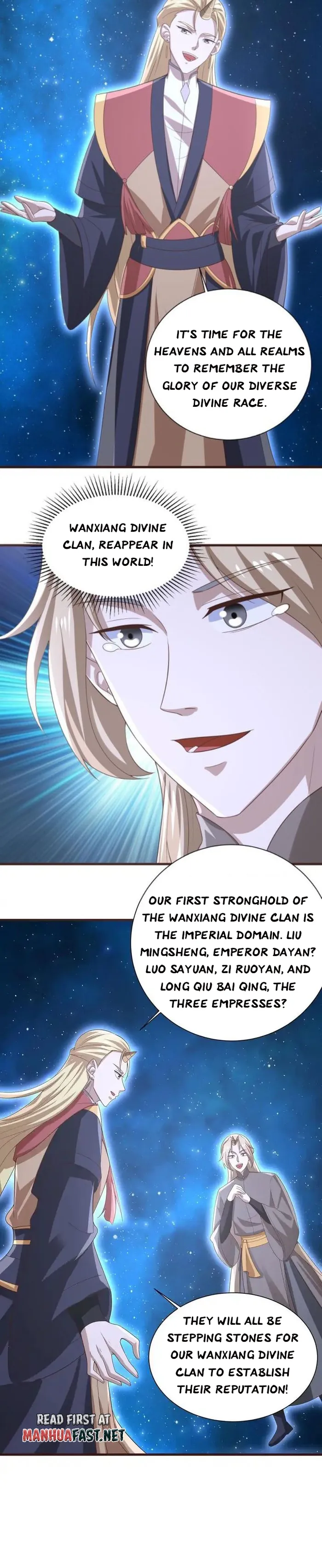 It’s Over! Empress’ Husband Is Actually Invincible Chapter 386 - Page 6