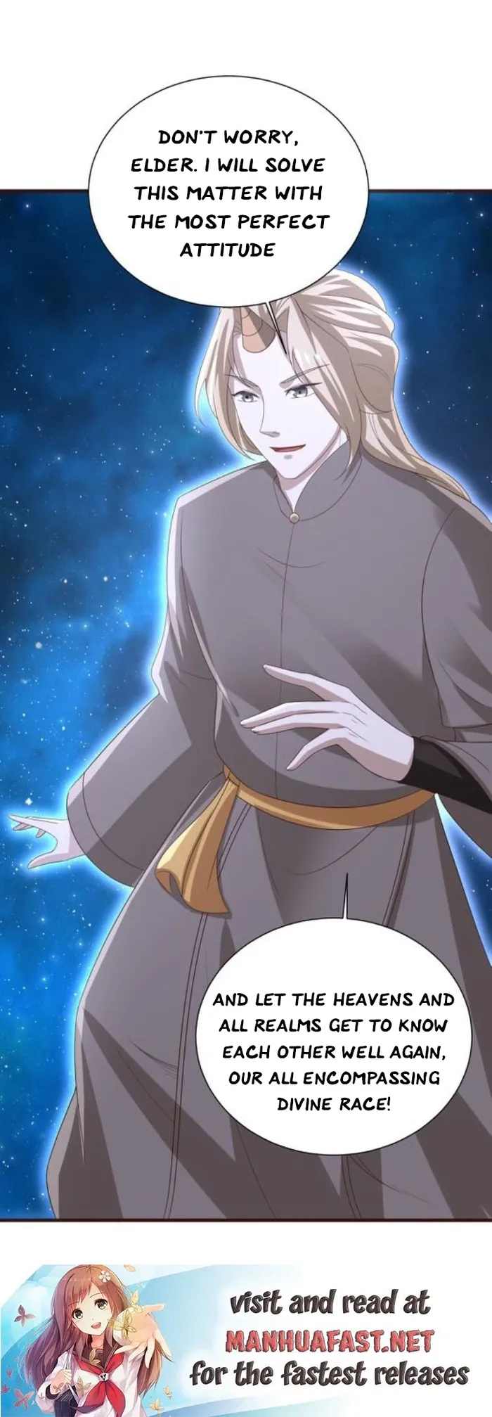 It’s Over! Empress’ Husband Is Actually Invincible Chapter 386 - Page 7
