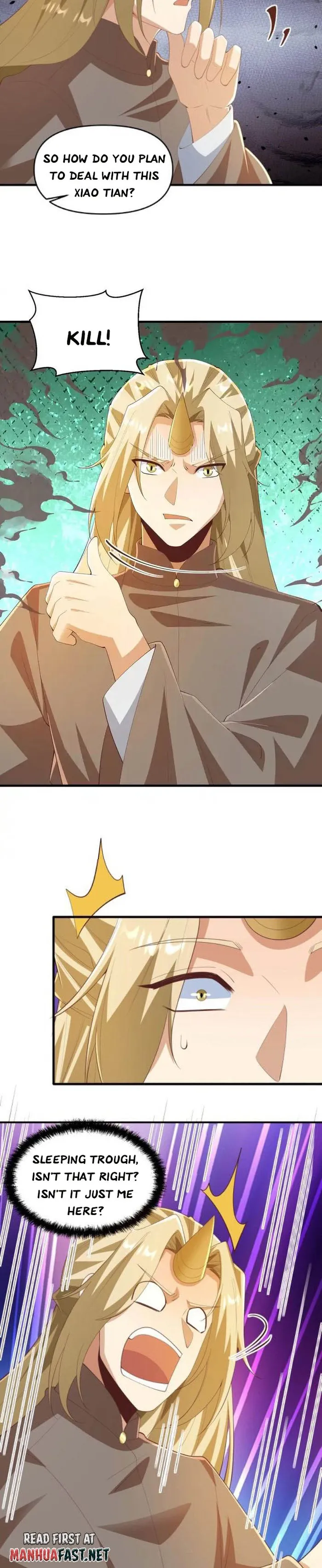 It’s Over! Empress’ Husband Is Actually Invincible Chapter 387 - Page 2