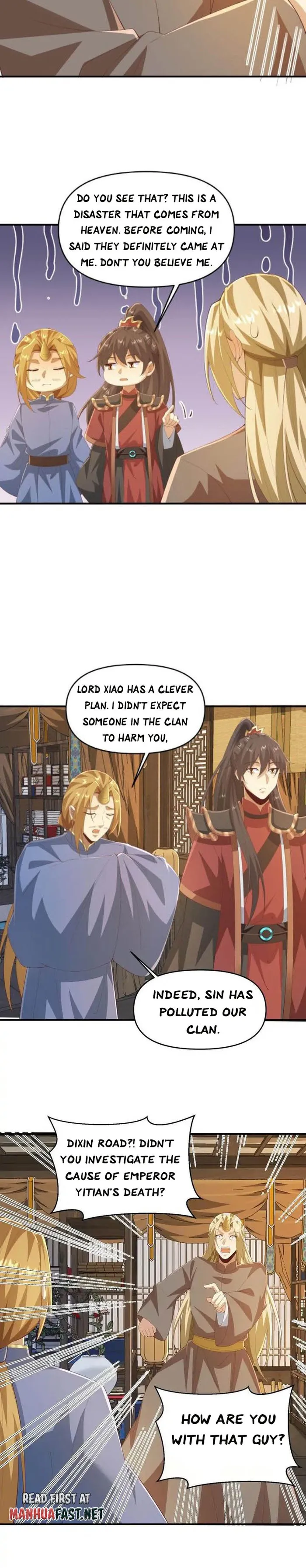 It’s Over! Empress’ Husband Is Actually Invincible Chapter 387 - Page 3