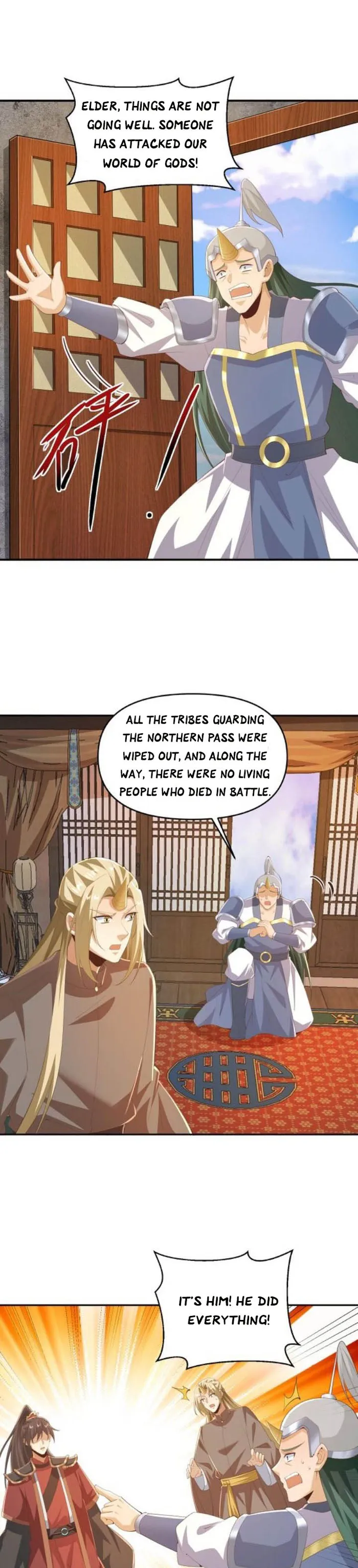 It’s Over! Empress’ Husband Is Actually Invincible Chapter 387 - Page 4