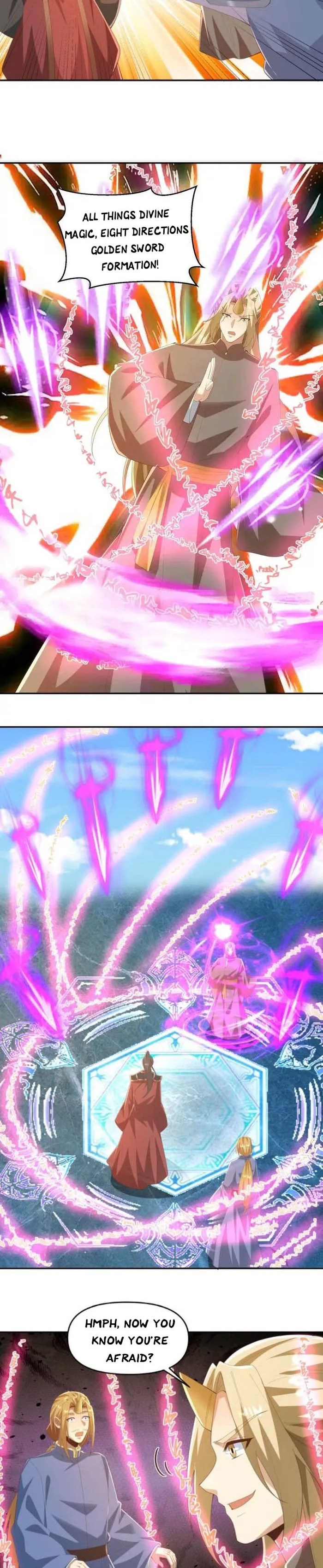 It’s Over! Empress’ Husband Is Actually Invincible Chapter 387 - Page 5