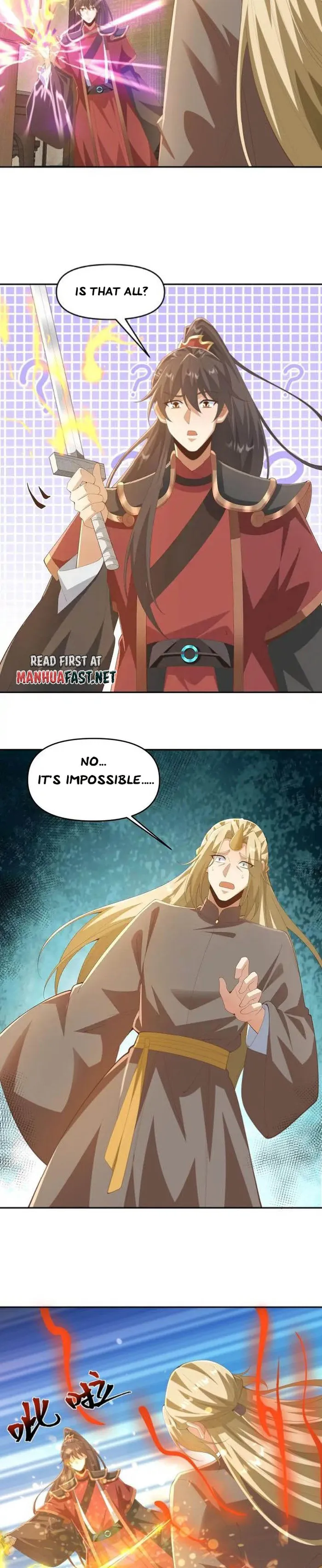 It’s Over! Empress’ Husband Is Actually Invincible Chapter 387 - Page 7