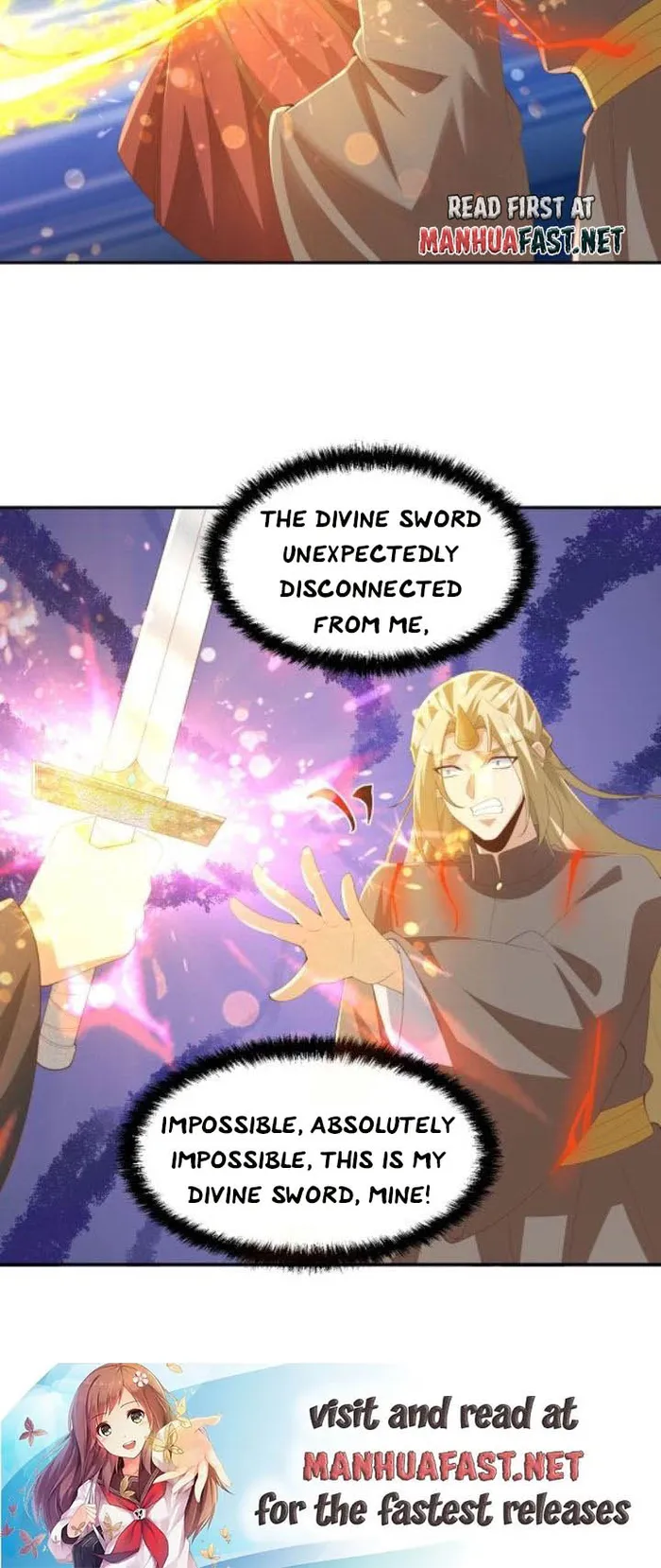 It’s Over! Empress’ Husband Is Actually Invincible Chapter 387 - Page 8