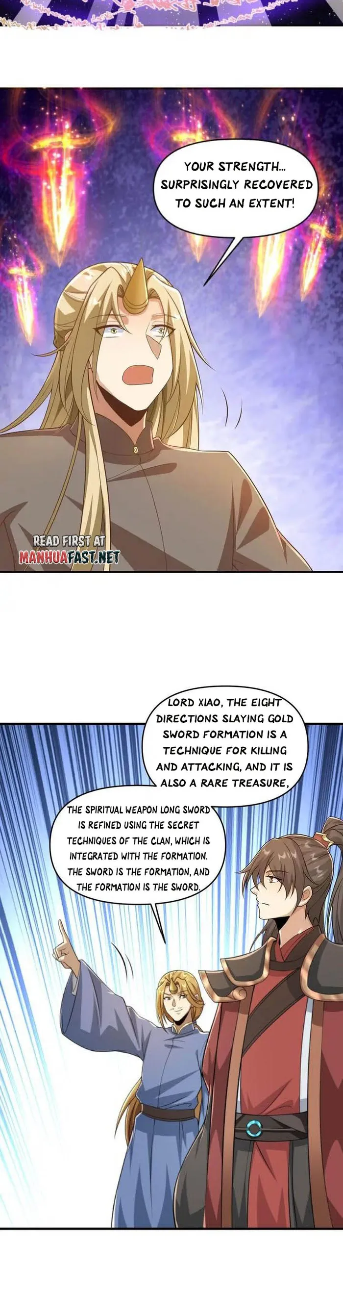 It’s Over! Empress’ Husband Is Actually Invincible Chapter 388 - Page 2