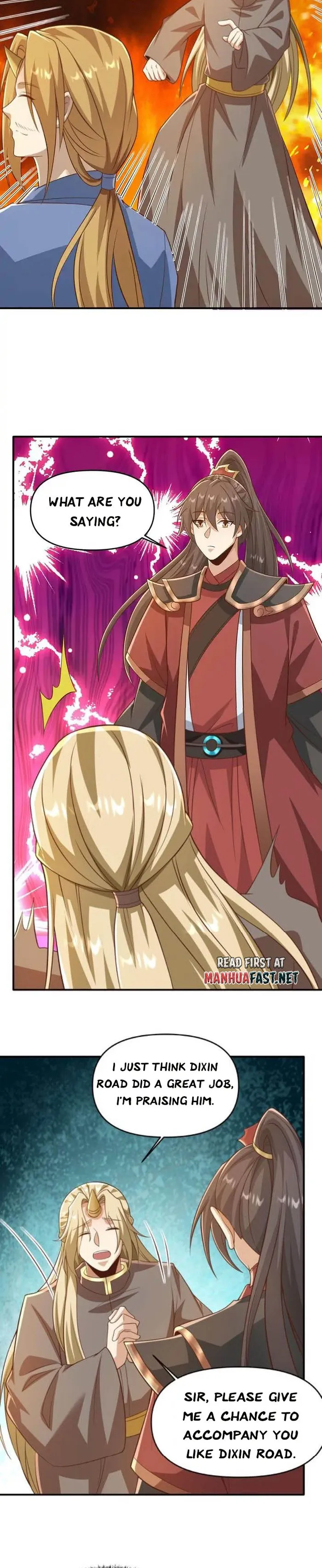 It’s Over! Empress’ Husband Is Actually Invincible Chapter 388 - Page 5