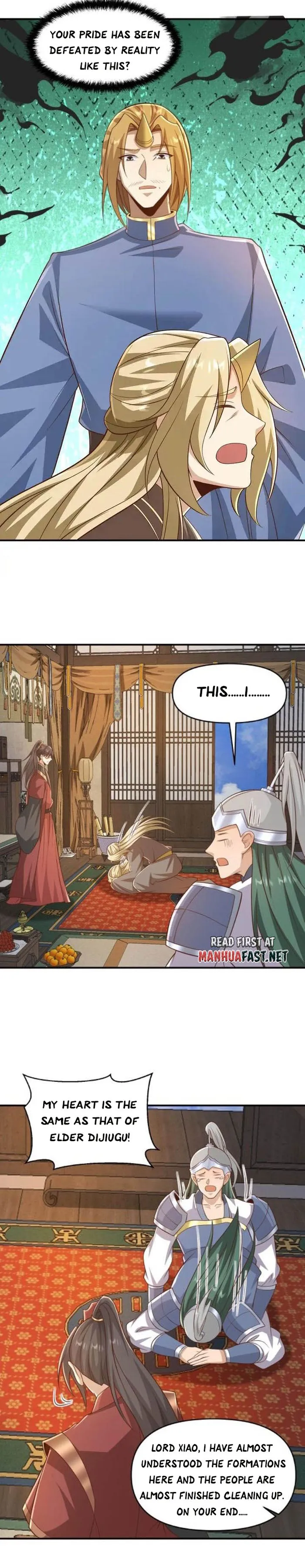 It’s Over! Empress’ Husband Is Actually Invincible Chapter 388 - Page 6