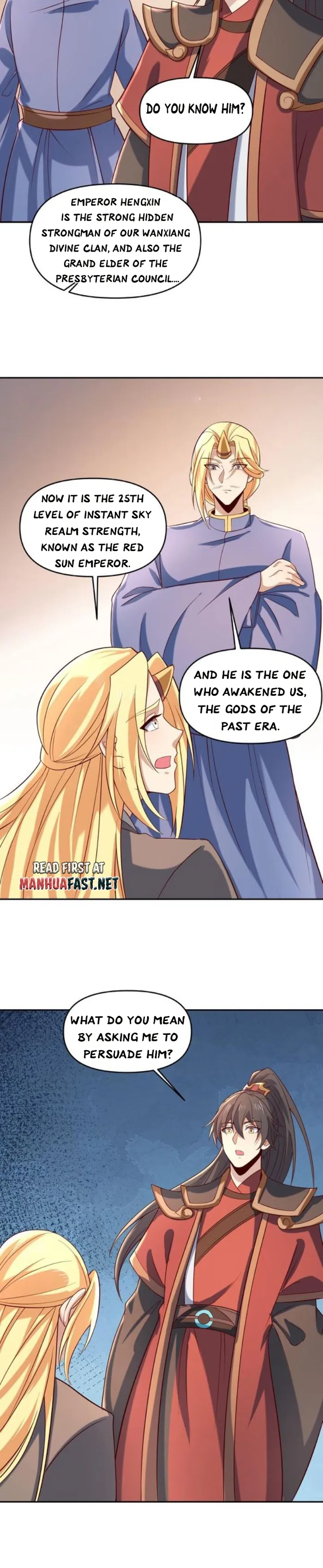 It’s Over! Empress’ Husband Is Actually Invincible Chapter 389 - Page 2