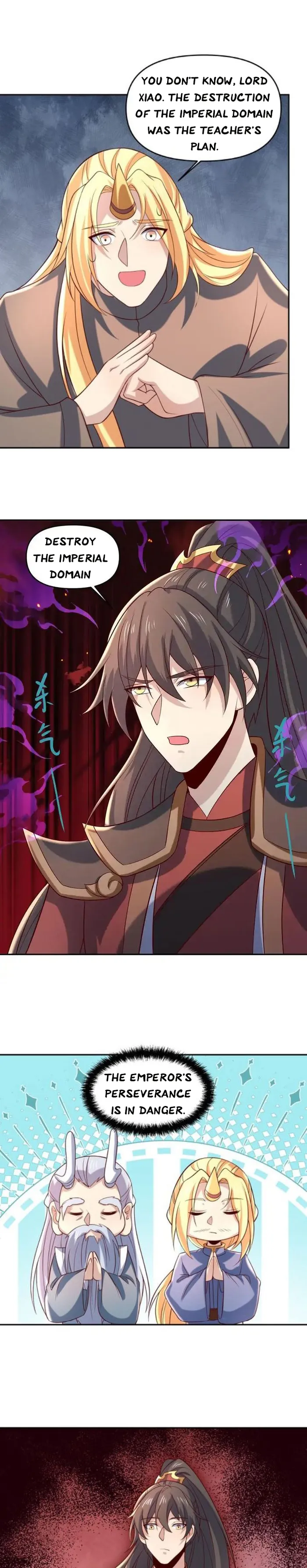 It’s Over! Empress’ Husband Is Actually Invincible Chapter 389 - Page 3
