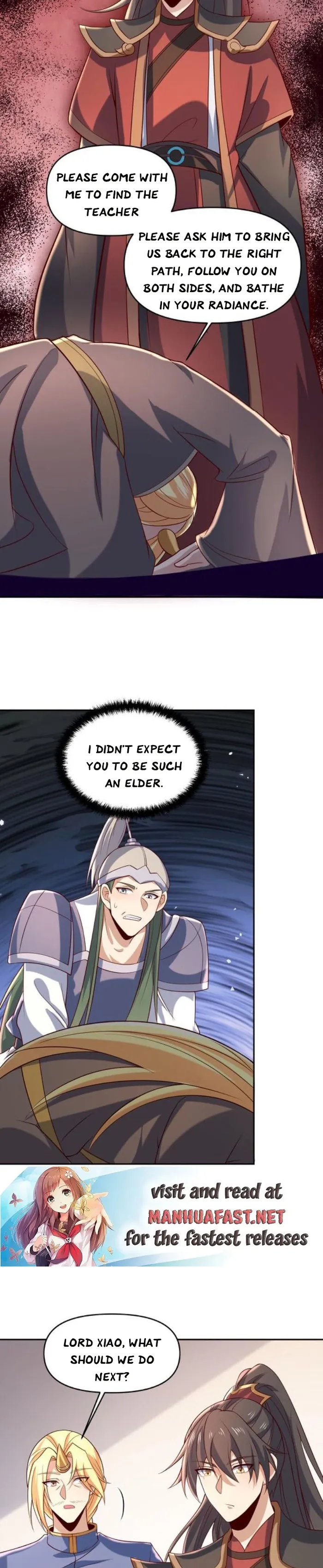 It’s Over! Empress’ Husband Is Actually Invincible Chapter 389 - Page 4