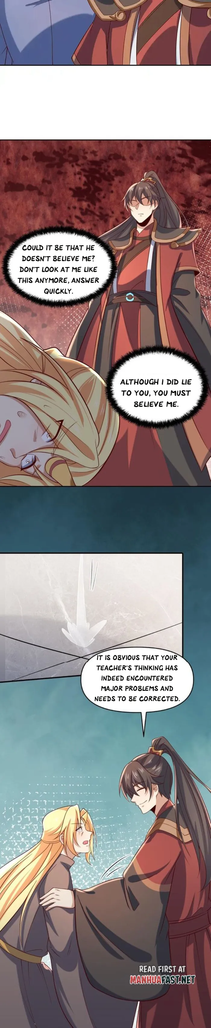 It’s Over! Empress’ Husband Is Actually Invincible Chapter 389 - Page 5