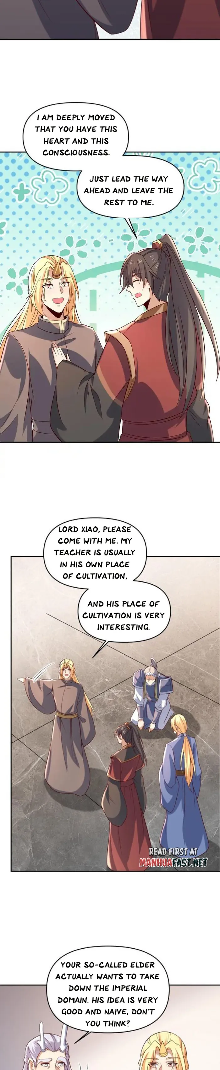 It’s Over! Empress’ Husband Is Actually Invincible Chapter 389 - Page 6