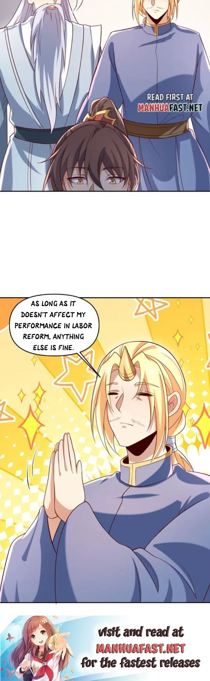 It’s Over! Empress’ Husband Is Actually Invincible Chapter 389 - Page 7